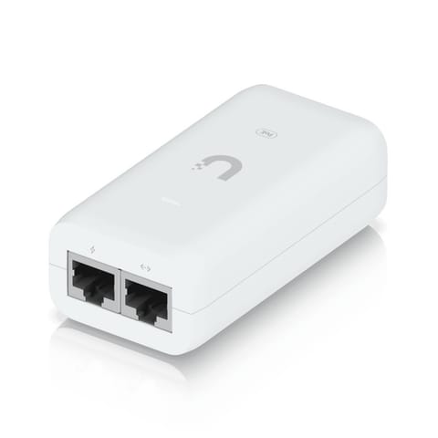 ⁨Ubiquiti UniFi U-PoE PoE Adapter (15W)⁩ at Wasserman.eu