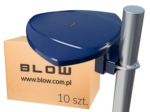 ⁨Antena  DVB-T  CONNECT 8K aktywna zewnętrzna 10-pak⁩ w sklepie Wasserman.eu