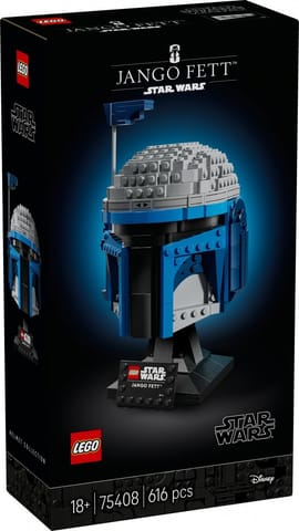 ⁨Klocki Star Wars 75408 Hełm Jango Fetta⁩ w sklepie Wasserman.eu