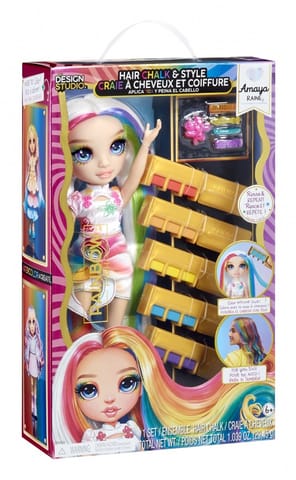 ⁨Lalka Rainbow High Hair Chalk & Style Amaya⁩ w sklepie Wasserman.eu