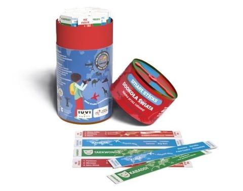 ⁨Smart Sticks Dookoła świata IUVI Games⁩ w sklepie Wasserman.eu