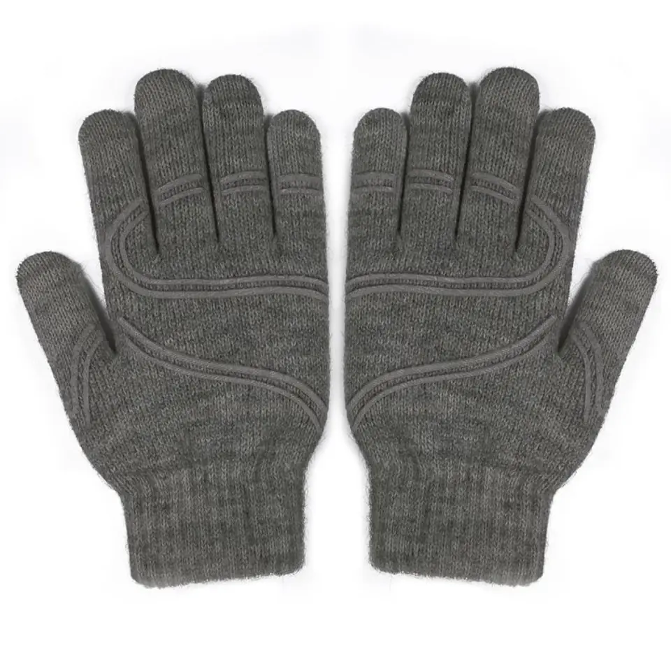 ⁨Moshi Digits Touchscreen Gloves - Smartphone Touch Gloves (L) (Dark Gray)⁩ at Wasserman.eu