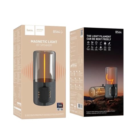⁨Hoco BS64 Bluetooth 5.4 – przenośny głośnik 5 W, 1200 mAh, FM, TF⁩ w sklepie Wasserman.eu