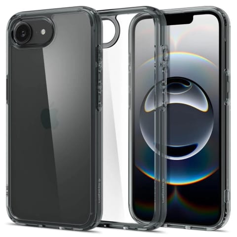 ⁨Etui Spigen Ultra Hybrid do iPhone 16E Space Crystal TPU+PC Przezroczyste⁩ w sklepie Wasserman.eu
