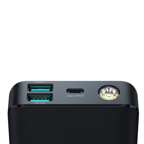 ⁨Joyroom JR-PBF01 Powerbank 10000 mAh 30 W PD + latarka + etui – czarny⁩ w sklepie Wasserman.eu