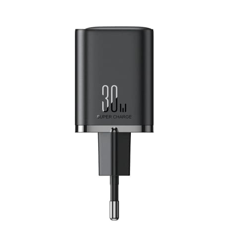 ⁨Joyroom JR-TCF08EU Speed Series 30W USB-C PD/QC/AFC/FCP – czarna⁩ w sklepie Wasserman.eu
