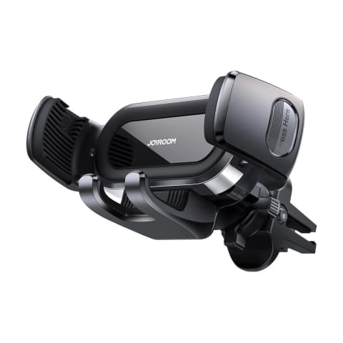 ⁨Joyroom JR-ZS351 uchwyt na kratkę z 360° obrotem, mechaniczne zaciski – srebrny⁩ w sklepie Wasserman.eu