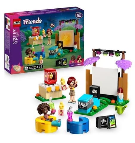 ⁨LEGO(R) FRIENDS 42642 Maraton filmowy przyjaciół⁩ w sklepie Wasserman.eu