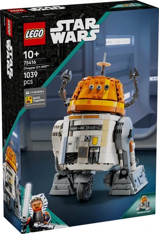 ⁨Bricks Star Wars 75416 Chopper (C1-10P) Astromech Droid⁩ at Wasserman.eu