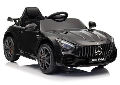 ⁨Auto na Akumulator Mercedes GTR Czarny⁩ w sklepie Wasserman.eu