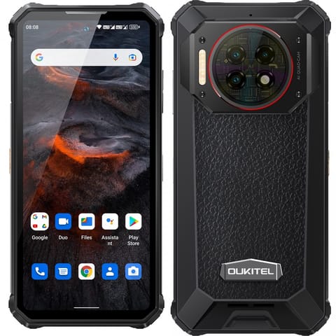 Smartfon WP19 Pro 8/256 GB czarny w sklepie Wasserman.eu