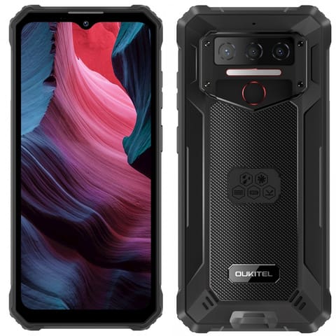 Smartfon WP23 Pro 8/128 GB czarny w sklepie Wasserman.eu