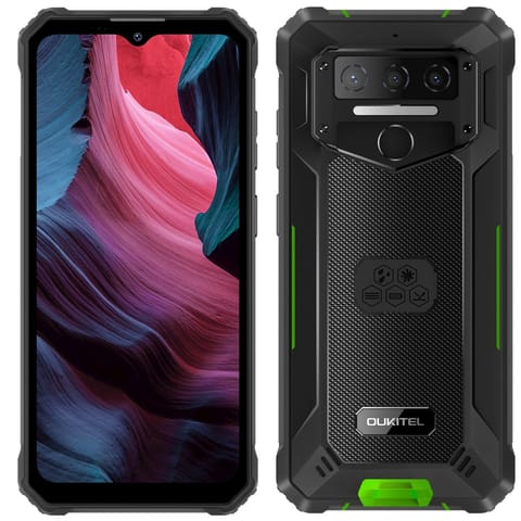 Smartfon WP23 Pro 8/128 GB zielony w sklepie Wasserman.eu