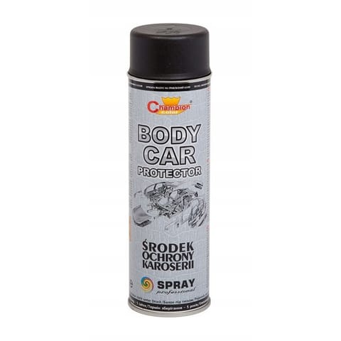 ⁨Spray do konswerwacji podwozia Champion BARANEK 500 ml CZARNY⁩ w sklepie Wasserman.eu