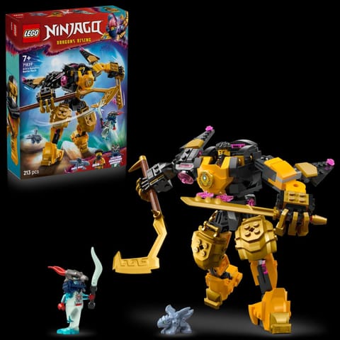 ⁨LEGO(R) NINJAGO 71839 Mech bojowy Spinjitzu Arina⁩ w sklepie Wasserman.eu