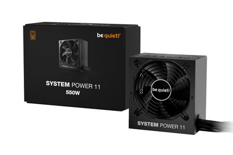 ⁨Power supply System Power 11 550W 80+ Bronze⁩ at Wasserman.eu
