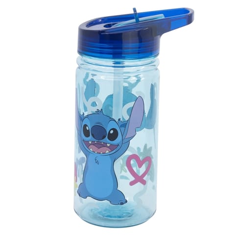 ⁨Disney Stitch - Bidon ecozen z uchwytem i ustnikiem 475 ml⁩ w sklepie Wasserman.eu
