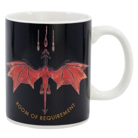⁨Harry Potter - Kubek ceramiczny zmieniający kolor w pudełku prezentowym 325 ml⁩ w sklepie Wasserman.eu