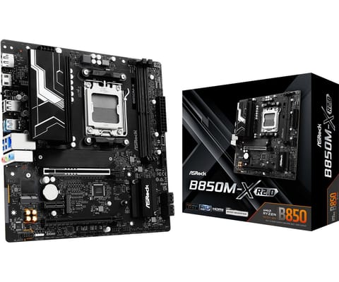⁨Motherboard B850M-X R2.0 AM5 2DDR5 M.2 USBC mATX⁩ at Wasserman.eu