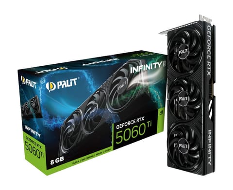 ⁨Graphics card GeForce RTX 5060 TI INFINITY 3 8GB GDDR7 128bit 3DP/HDMI⁩ at Wasserman.eu