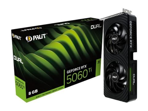 ⁨Graphics card GeForce RTX 5060 TI DUAL 8GB GDDR7 128bit 3DP/HDMI⁩ at Wasserman.eu