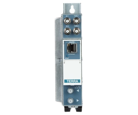 ⁨TRANSMODULATOR DVB-S/S2 - DVB-C TDQ-480 TERRA⁩ w sklepie Wasserman.eu