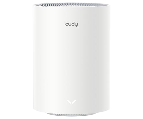 ⁨DOMOWY SYSTEM WI-FI MESH M3000(3-PACK) 2.4 GHz, 5 GHz, 574 Mb/s + 2402 Mb/s CUDY⁩ w sklepie Wasserman.eu