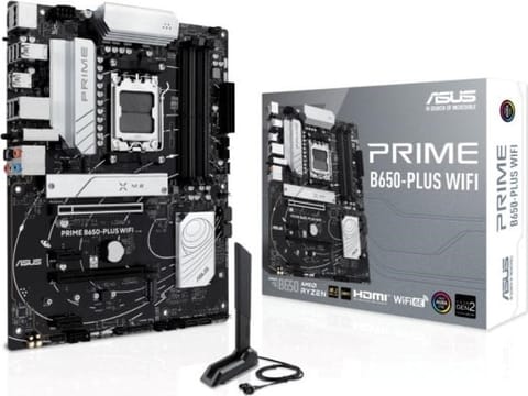 ⁨Płyta główna ASUS PRIME B650-PLUS WIFI (AM5 /ATX)⁩ w sklepie Wasserman.eu