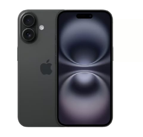 ⁨Smartphone APPLE iPhone 16 256 GB Czarny MYEE3ZD/A⁩ w sklepie Wasserman.eu