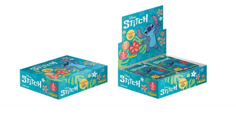 ⁨Karty Stitch saszetka display 24 sztuki⁩ w sklepie Wasserman.eu