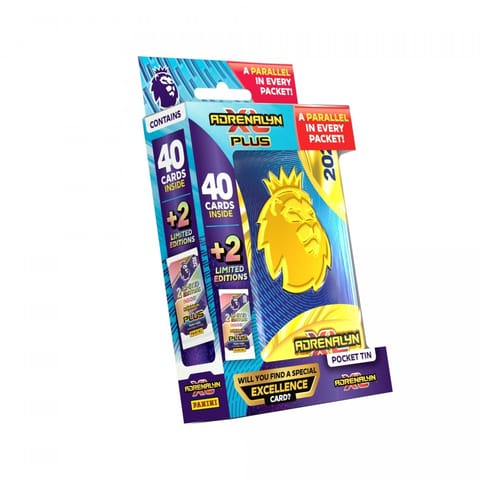 ⁨Minipuszka kolekcjonera Karty Premier League PLUS 2025⁩ w sklepie Wasserman.eu