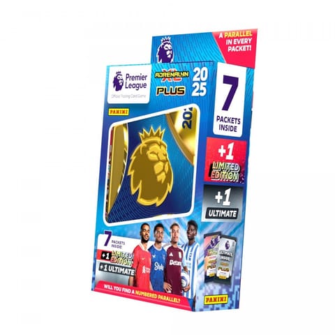 ⁨Puszka kolekcjonera Karty Premier League PLUS 2025⁩ w sklepie Wasserman.eu