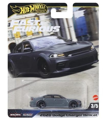 ⁨Hot Wheels Premium Szybcy i wściekli JBL96⁩ w sklepie Wasserman.eu