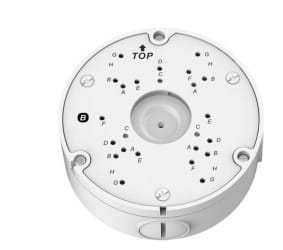 ⁨Surface-mount box for GENSTAR dome cameras ZA8-JBMP-2 PN 4995745510241⁩ at Wasserman.eu