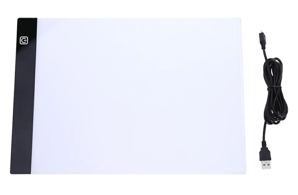 AG633E Illuminated drawing board a4 at Wasserman.eu