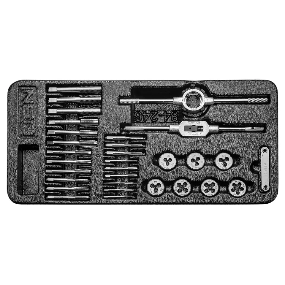 ⁨Dies and taps, set of 31, insert⁩ at Wasserman.eu