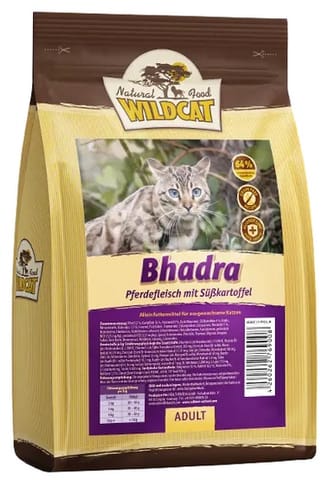 ⁨Wildcat Bhadra - horsemeat and sweet potatoes 3kg⁩ at Wasserman.eu