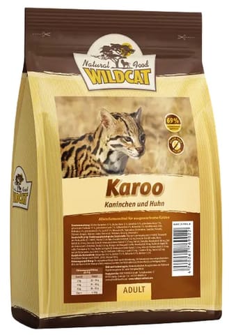⁨Wildcat Karoo - rabbit and poultry 500g⁩ at Wasserman.eu
