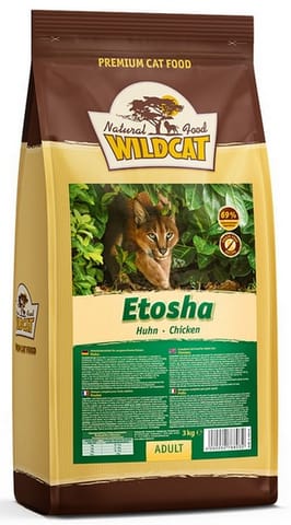 ⁨Wildcat Etosha - poultry and herbs 3kg⁩ at Wasserman.eu