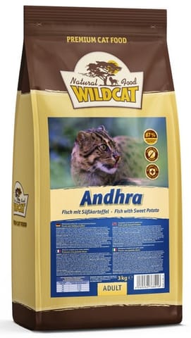 ⁨Wildcat Andhra - ryby i bataty 500g⁩ w sklepie Wasserman.eu