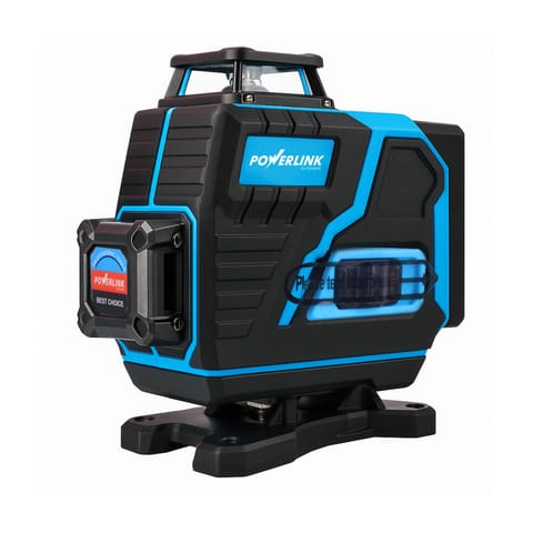 ⁨EXTRALINK POWERLINK POZIOMICA LASEROWA 4D/16LINE 100M PWL-4D16⁩ w sklepie Wasserman.eu