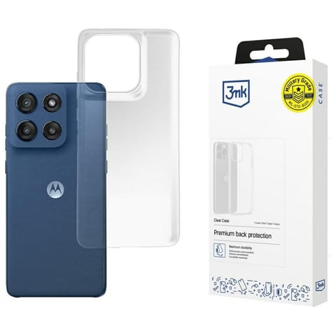 ⁨Etui 3MK Clear Case do Motorola Moto     Edge 60/60 Fusion⁩ w sklepie Wasserman.eu