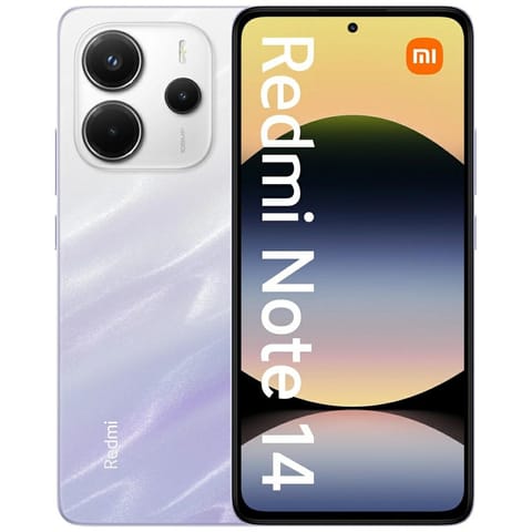 ⁨Smartfon Xiaomi Redmi Note 14 8/256GB    fioletowy⁩ w sklepie Wasserman.eu