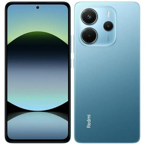 ⁨Smartfon Xiaomi Redmi Note 14 8/256GB    niebieski⁩ w sklepie Wasserman.eu