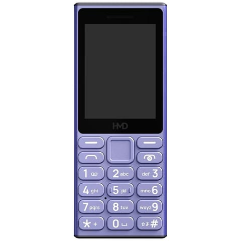 ⁨Telefon HMD 110 4G TA-1662 DS niebieski⁩ w sklepie Wasserman.eu