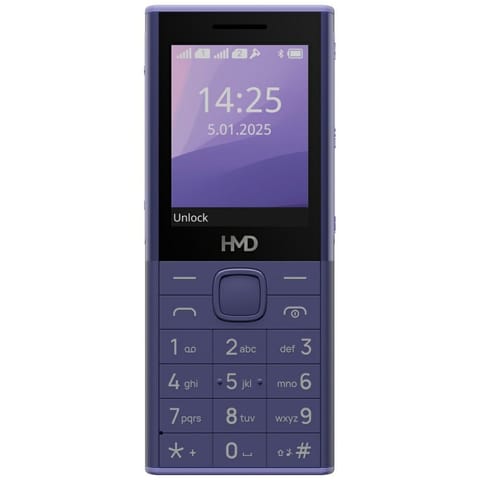 ⁨Telefon HMD 150 Music TA-1703 DS         fioletowy⁩ w sklepie Wasserman.eu