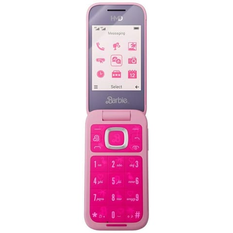 ⁨Telefon HMD Barbie Phone TA-1681 DS      różowy⁩ w sklepie Wasserman.eu