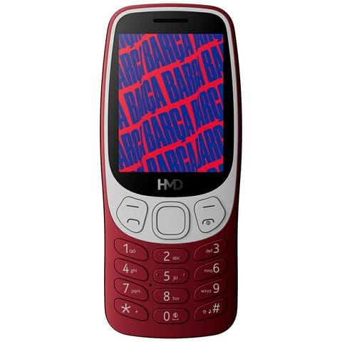 ⁨Telefon HMD Barca 3210 TA-1736 DS        czerwony⁩ w sklepie Wasserman.eu