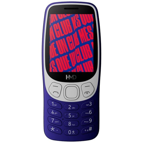 ⁨Telefon HMD Barca 3210 TA-1736 DS        niebieski⁩ w sklepie Wasserman.eu