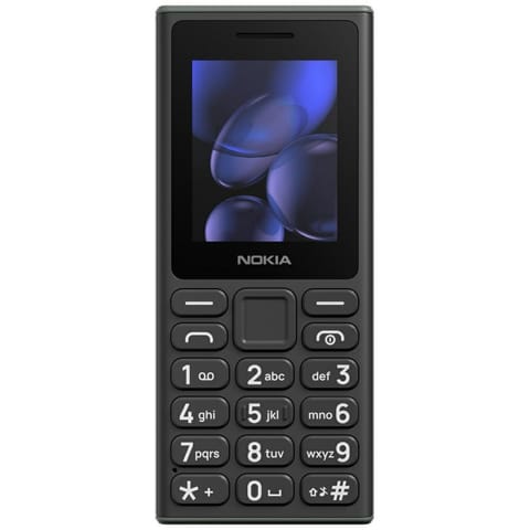 ⁨Telefon Nokia 105 TA-1684 DS czarny⁩ w sklepie Wasserman.eu